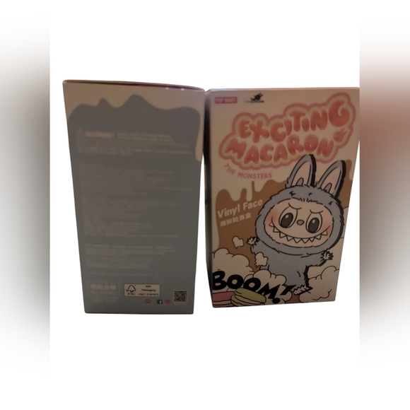 Labubu Macaron Vinyl Face Figure - Picture 3 of 5